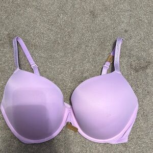 Victoria’s Secret Pink Lavender Underwire Bra Wear Everywhere push-up